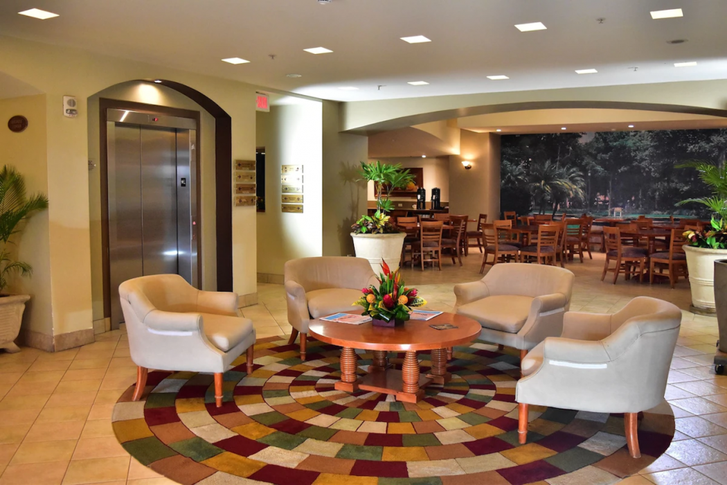 Lobby at Sleep Inn Hotel Paseo Las Damas, SAN JOSE - COSTA RICA