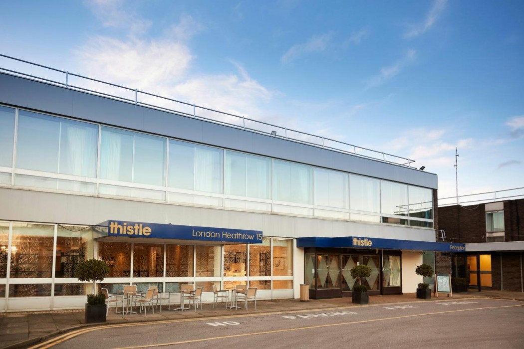 Thistle伦敦Heathrow Terminal 5酒店(Thistle London Heathrow Terminal 5 Hotel) 图片5
