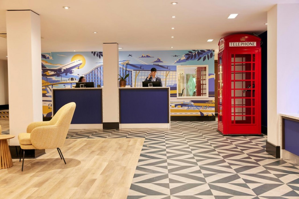 Thistle London Heathrow Terminal 5 Hotel 6/62