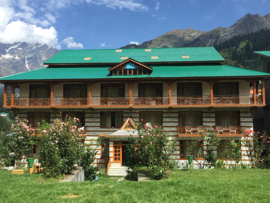 Solang Ski Resort 16/25