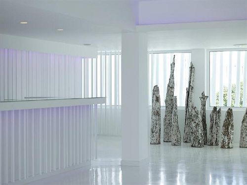 Lobby at So White Club Resort, AYIA NAPA