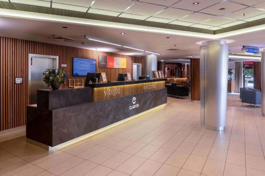 Lobby at Clarion Congress Hotel Olomouc, OLOMOUC