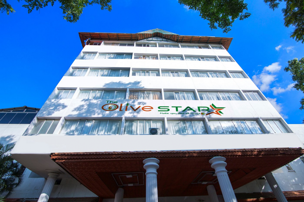 The Olive Star 2/38