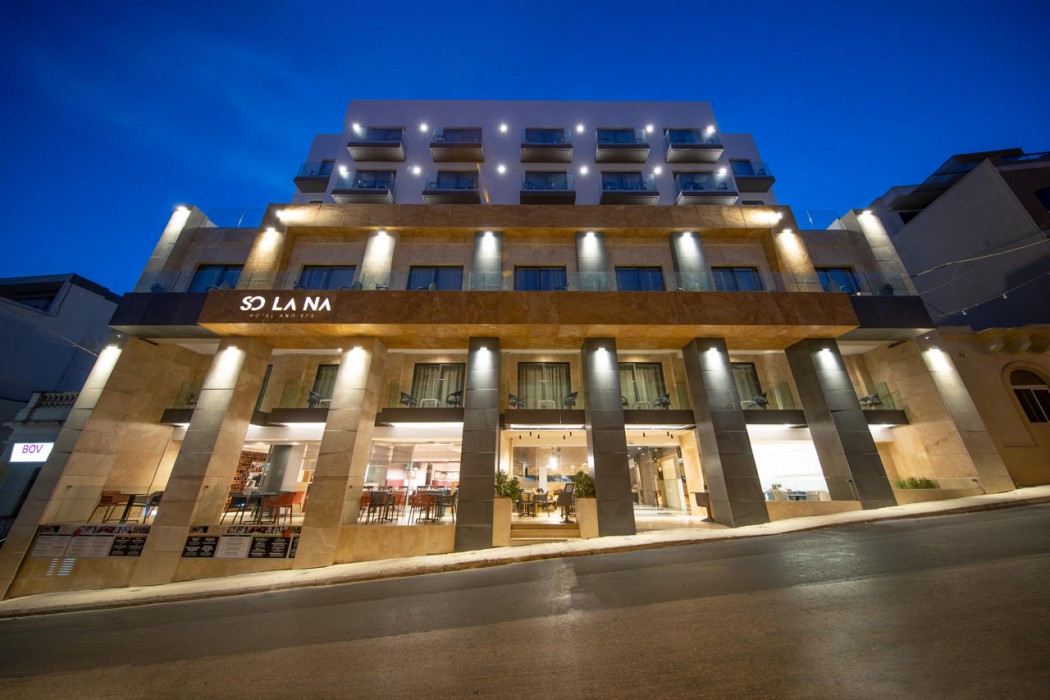 Solana Hotel & Spa in MELLIEHA