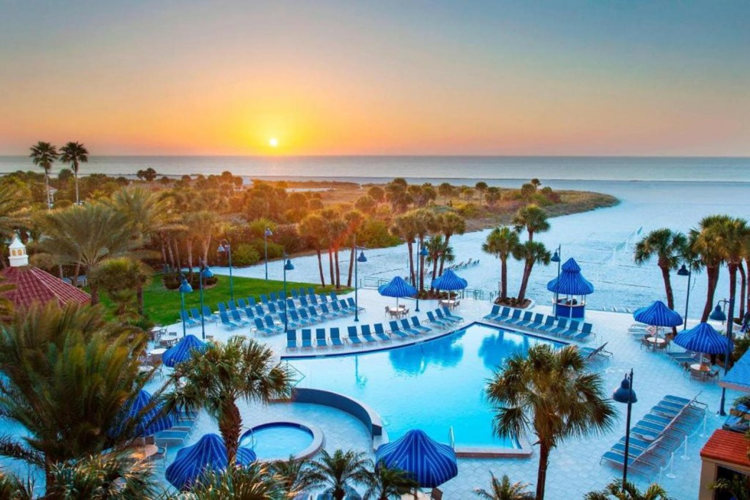 Clearwater Beach Sheraton Resort on Sand Key 24/37