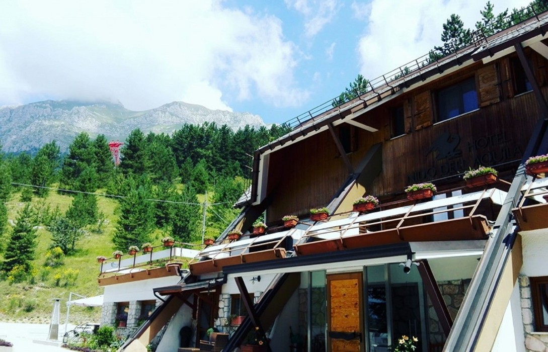 Nido Dell Aquila Hotel 24/70
