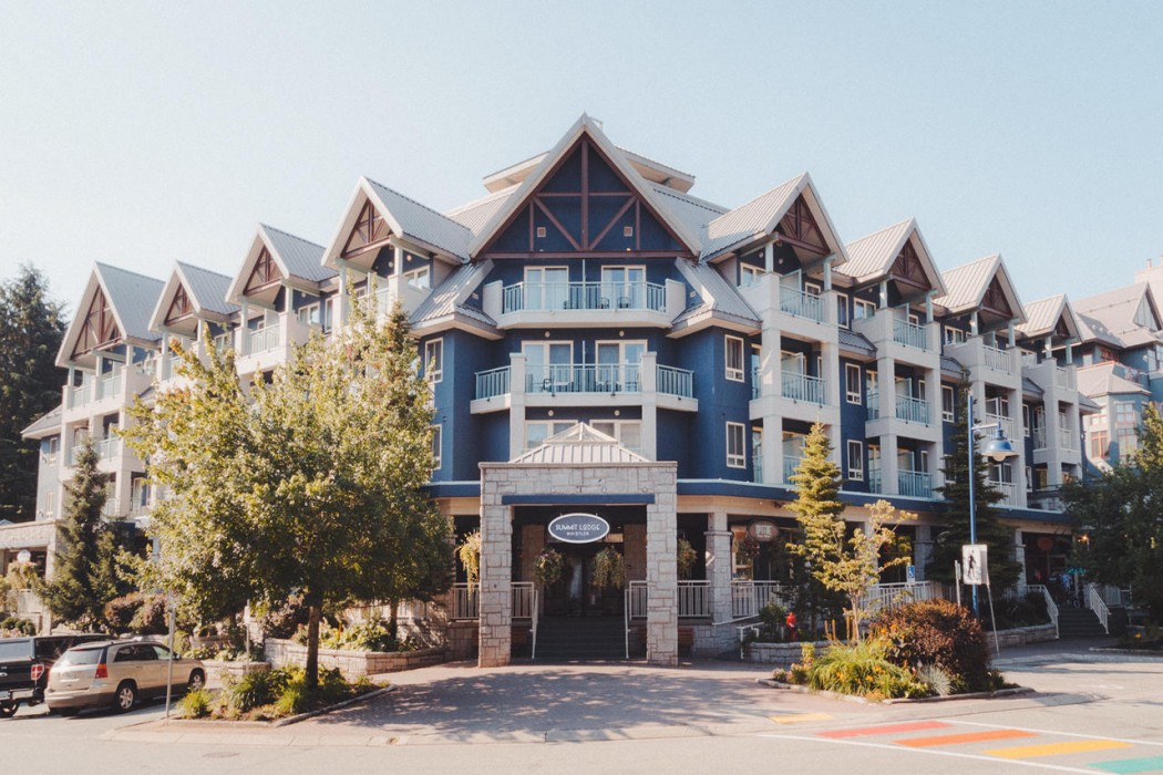 Summit Lodge Boutique Hotel in WHISTLER