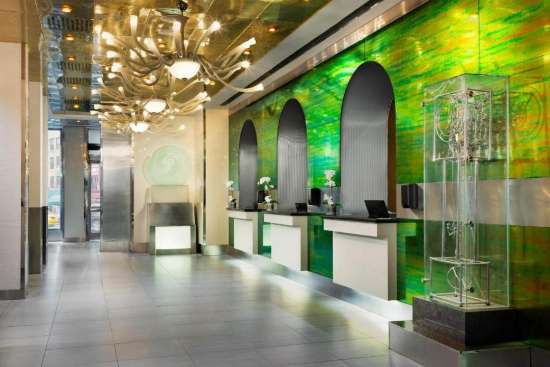 Lobby at OYO Times Square, NEW YORK - NY
