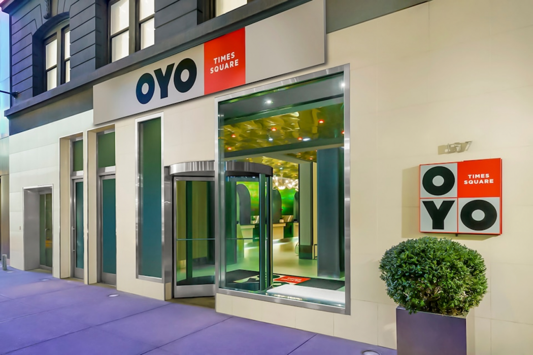 OYO タイムズスクエア 写真1