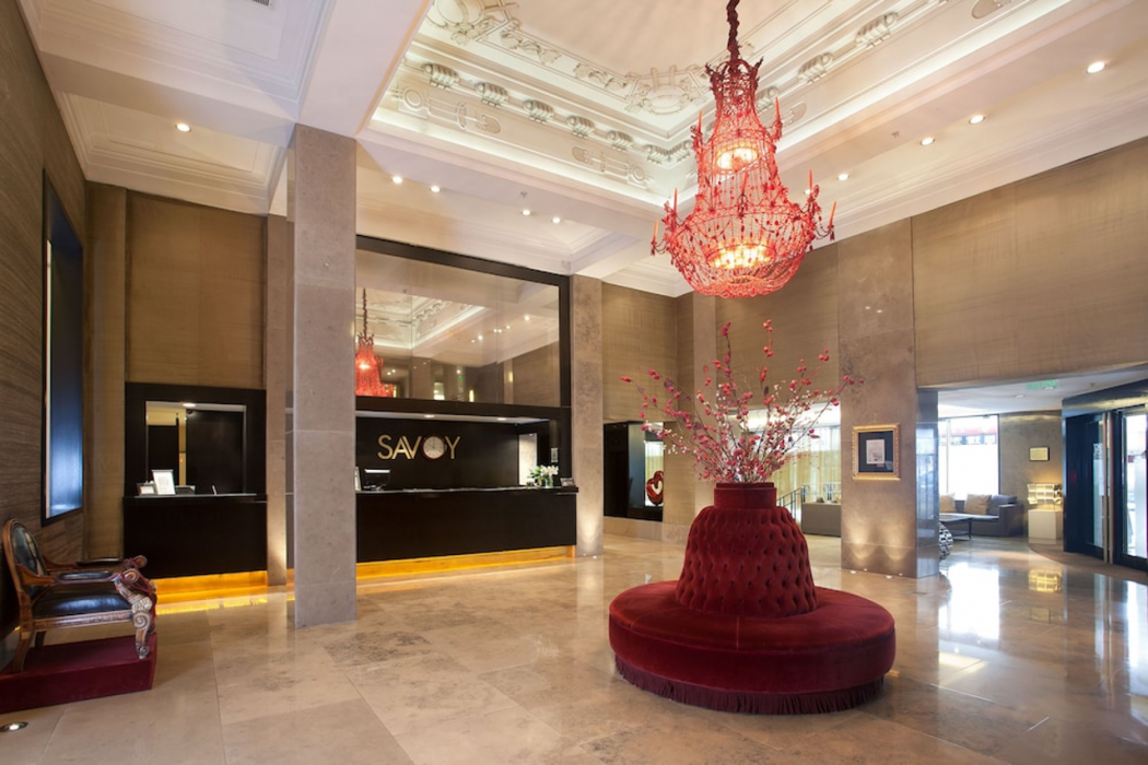 Lobby at Savoy Hotel Buenos Aires, BUENOS AIRES