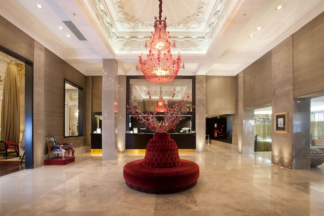 Lobby at Savoy Hotel Buenos Aires, BUENOS AIRES