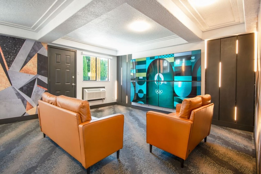 Lobby at Coast Courtenay Hotel, COURTENAY