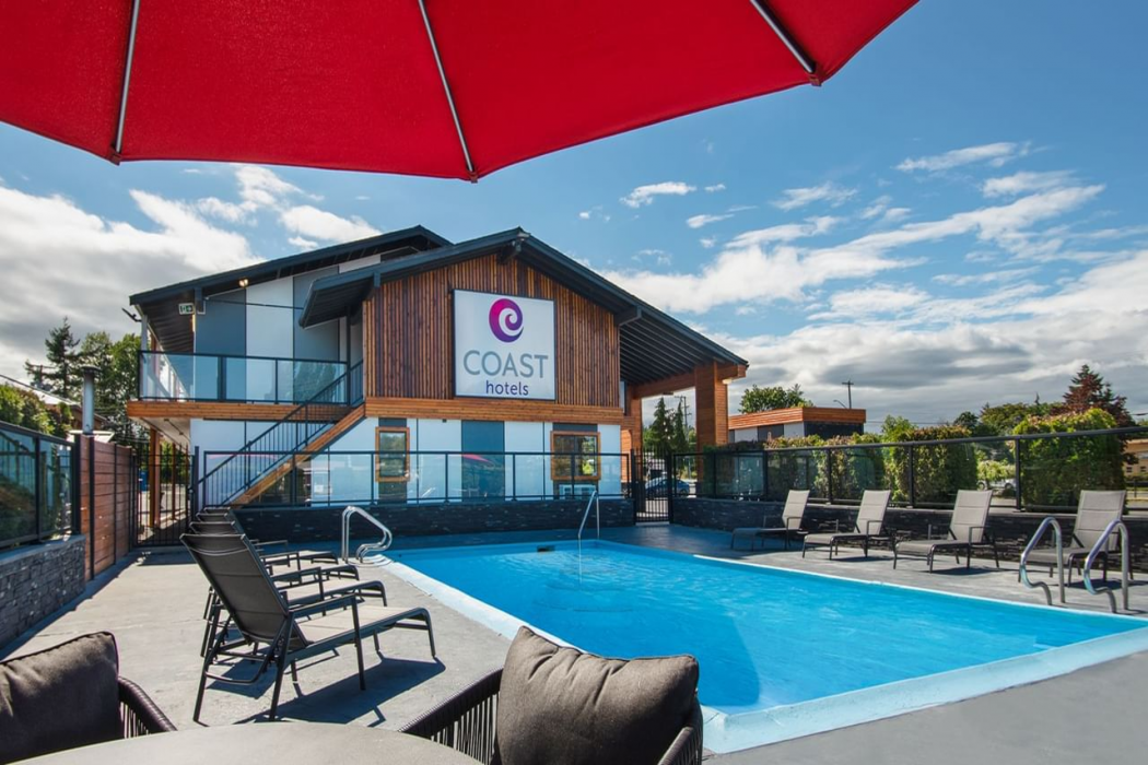 Coast Courtenay Hotel 12/16