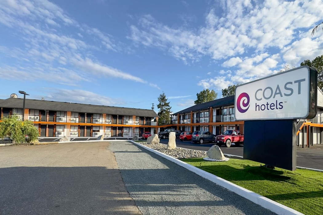 Coast Courtenay Hotel in COURTENAY