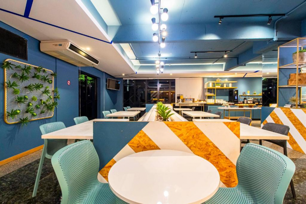 Hotel Euro Suite Curitiba Batel By Nacional Inn 9/10