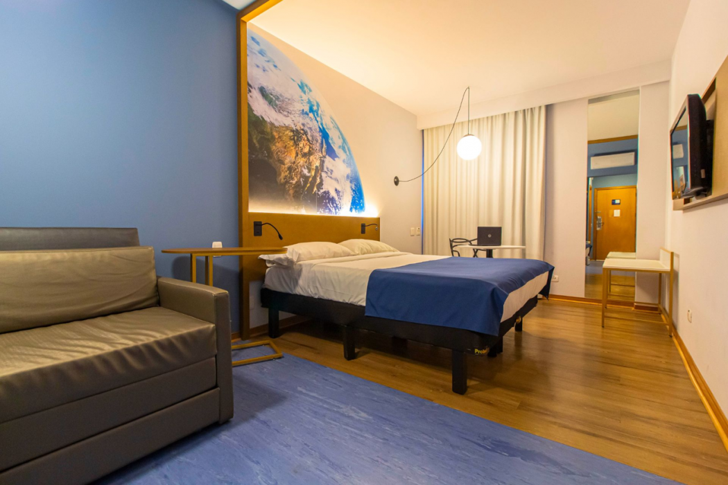 Hotel Euro Suite Curitiba Batel By Nacional Inn 6/10