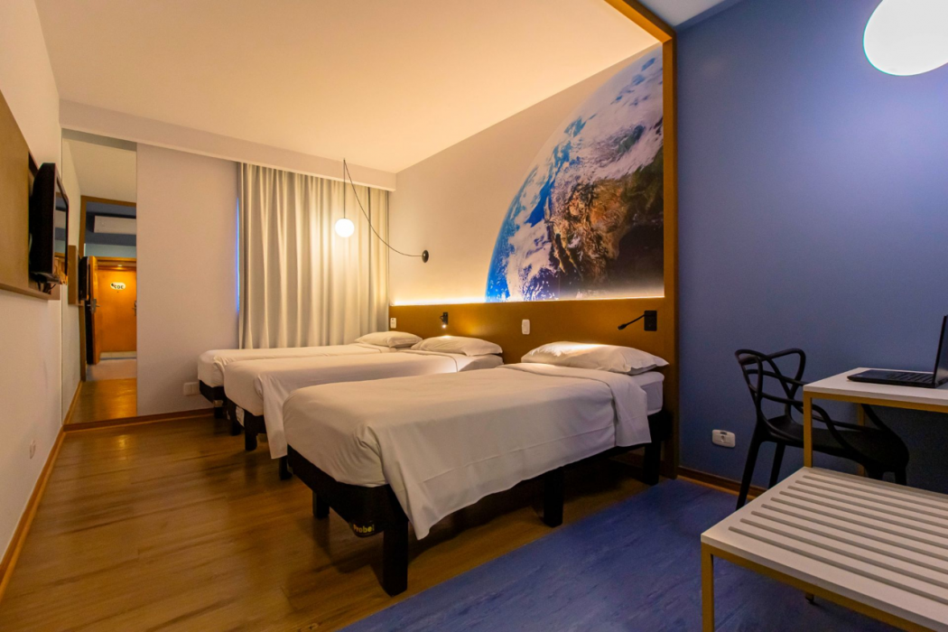 Hotel Euro Suite Curitiba Batel By Nacional Inn 7/10