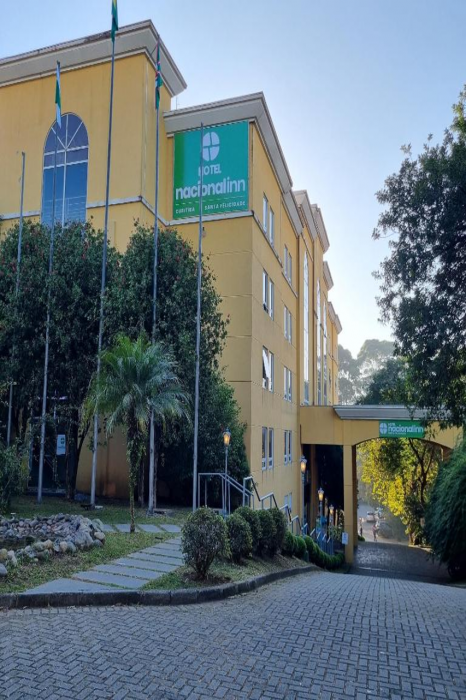 Hotel Nacional Inn Curitiba Santa Felicidade in CURITIBA