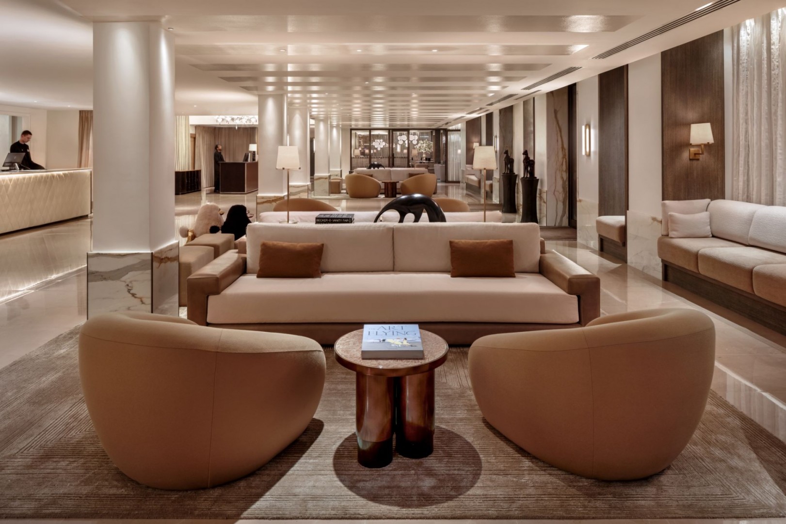 The May Fair Hotel, Mayfair, London 8/63