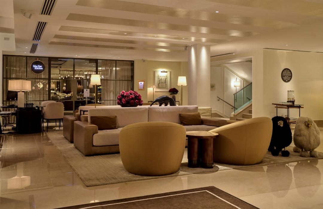 The May Fair Hotel, Mayfair, London 10/63