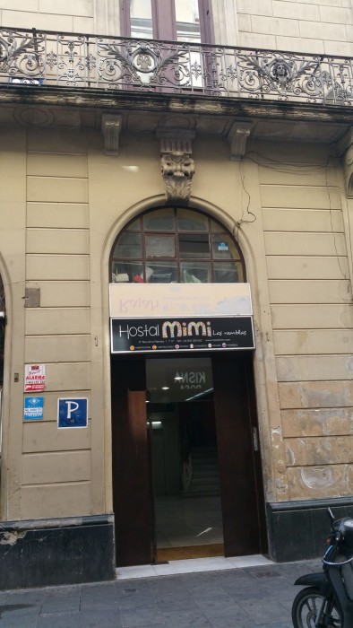 Hostal Mimi Las Ramblas 8/29