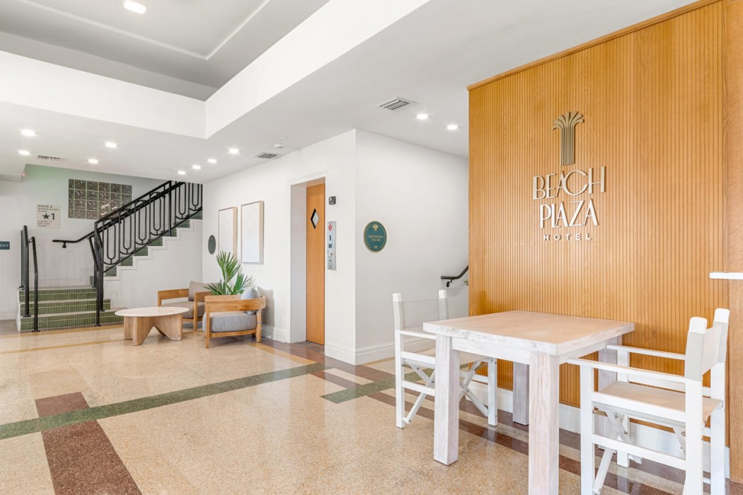 Lobby at Corendon Beach Plaza South Beach Miami, MIAMI BEACH - FL