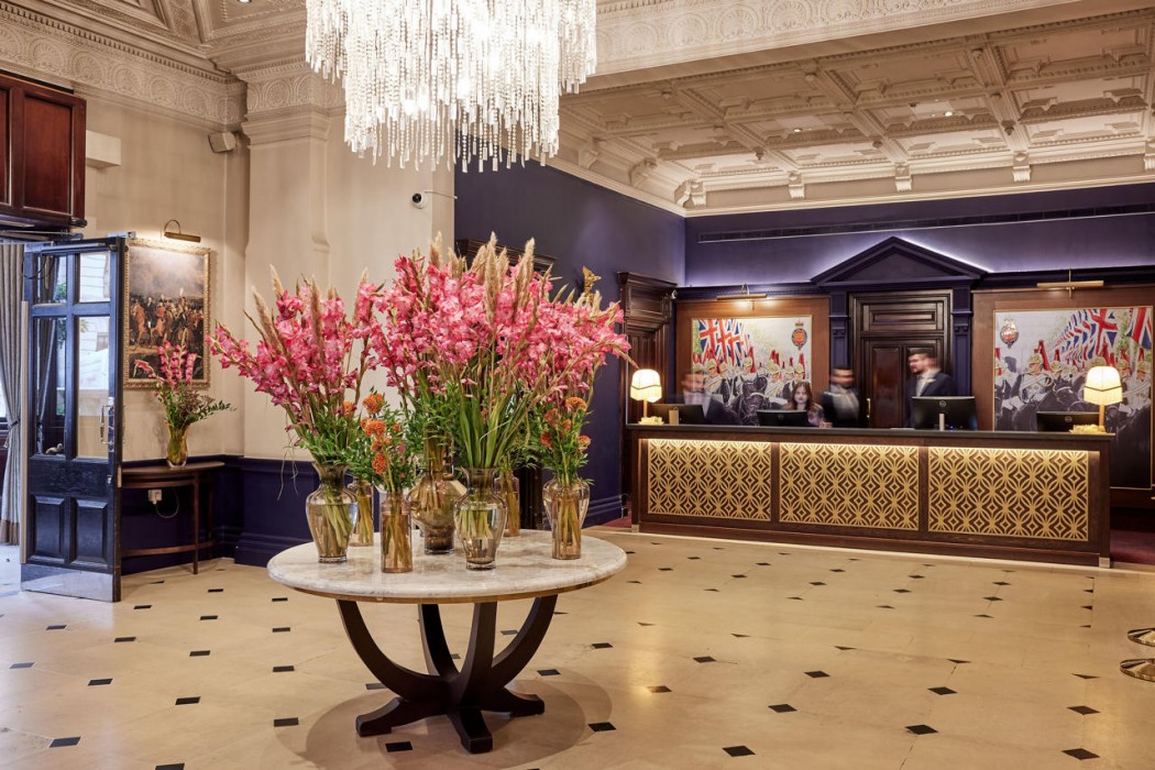 The Royal Horseguards Hotel, London 13/82