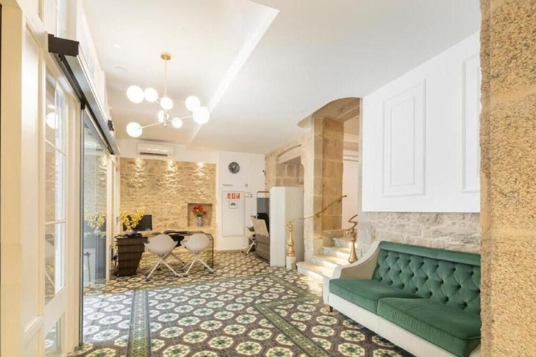 Lobby at Hotel Praza Quintana, SANTIAGO DE COMPOSTELA