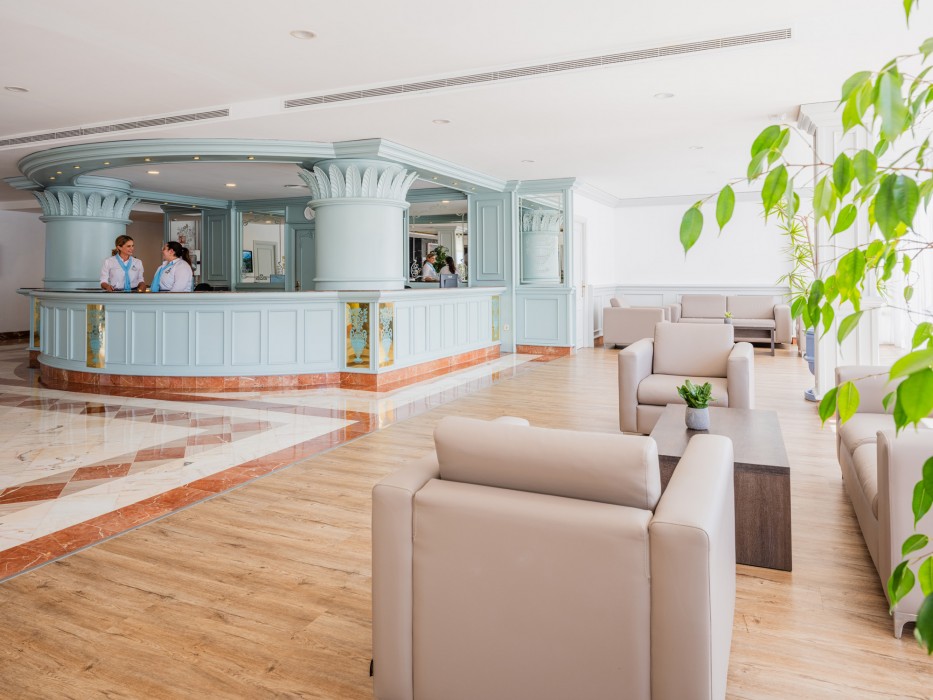 Lobby at Grupotel Playa Camp De Mar - Adults Only, CAMP DE MAR