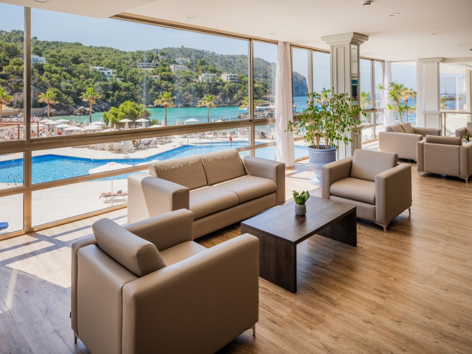 Lobby at Grupotel Playa Camp De Mar - Adults Only, CAMP DE MAR