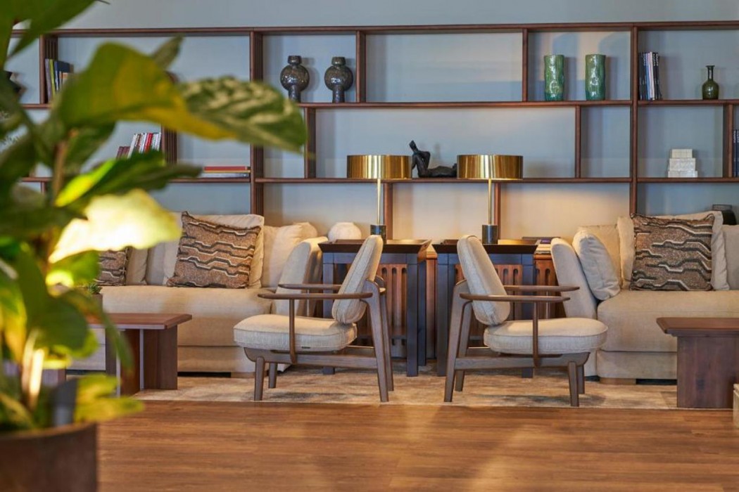 Lobby at The Cliff Bay, FUNCHAL