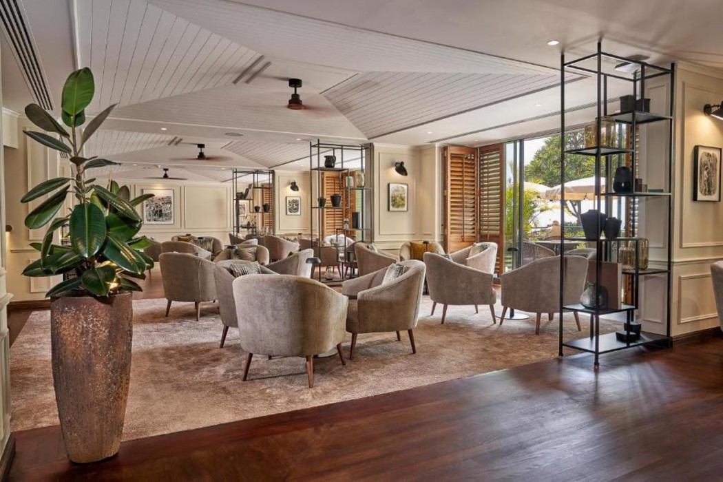 Lobby at The Cliff Bay, FUNCHAL