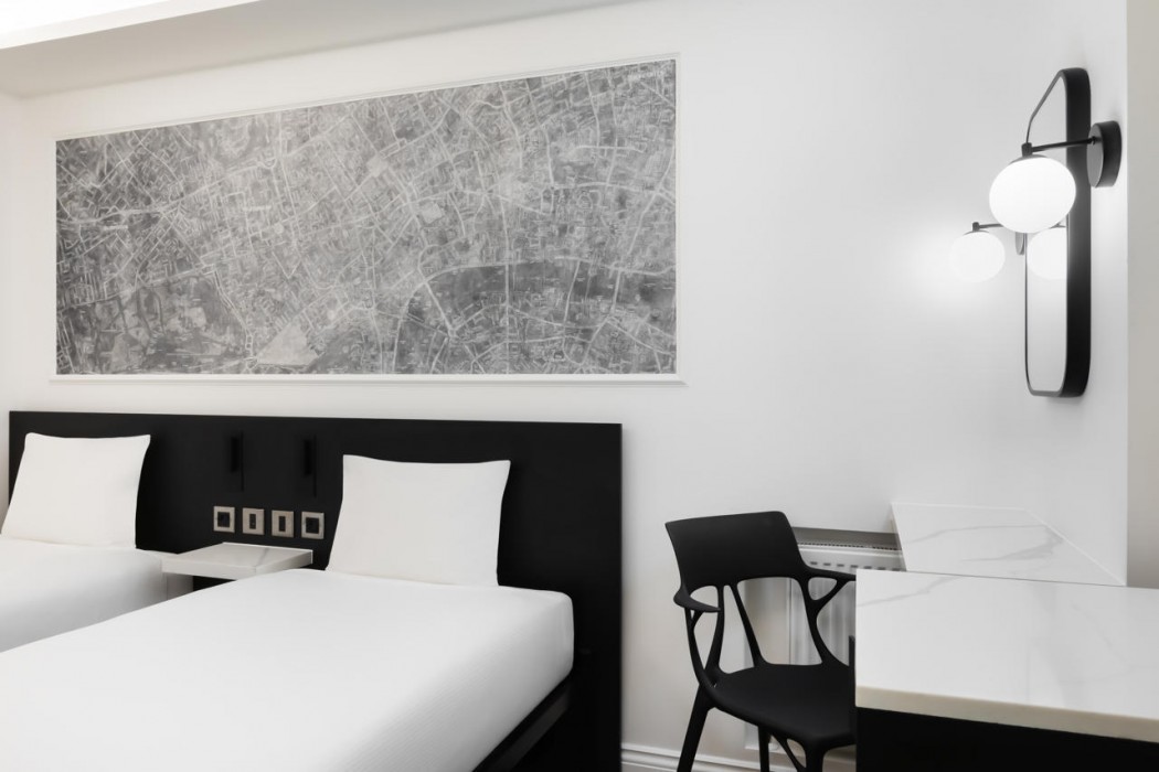 STG Hotel London Oxford Street 40/143