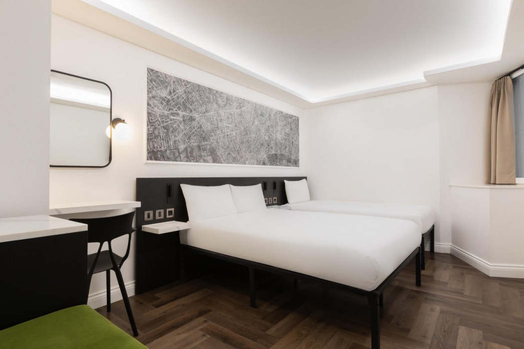 STG Hotel London Oxford Street 38/143