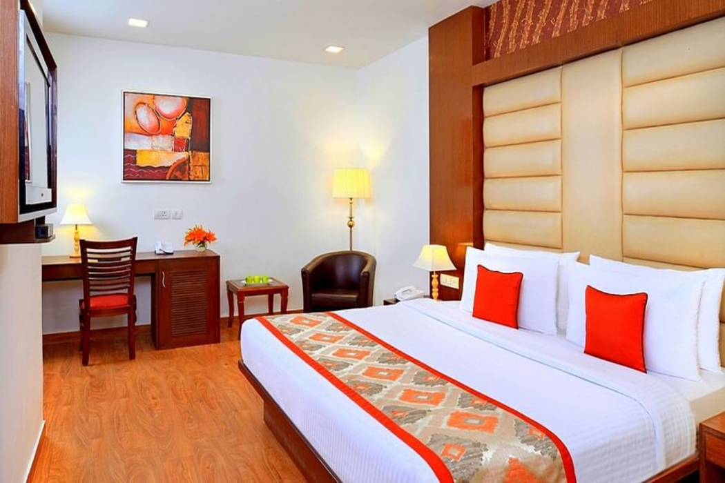 Taurus Sarovar Portico New Delhi 12/49