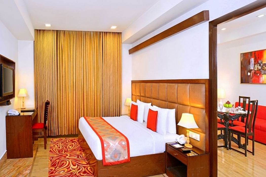 Taurus Sarovar Portico New Delhi 15/49