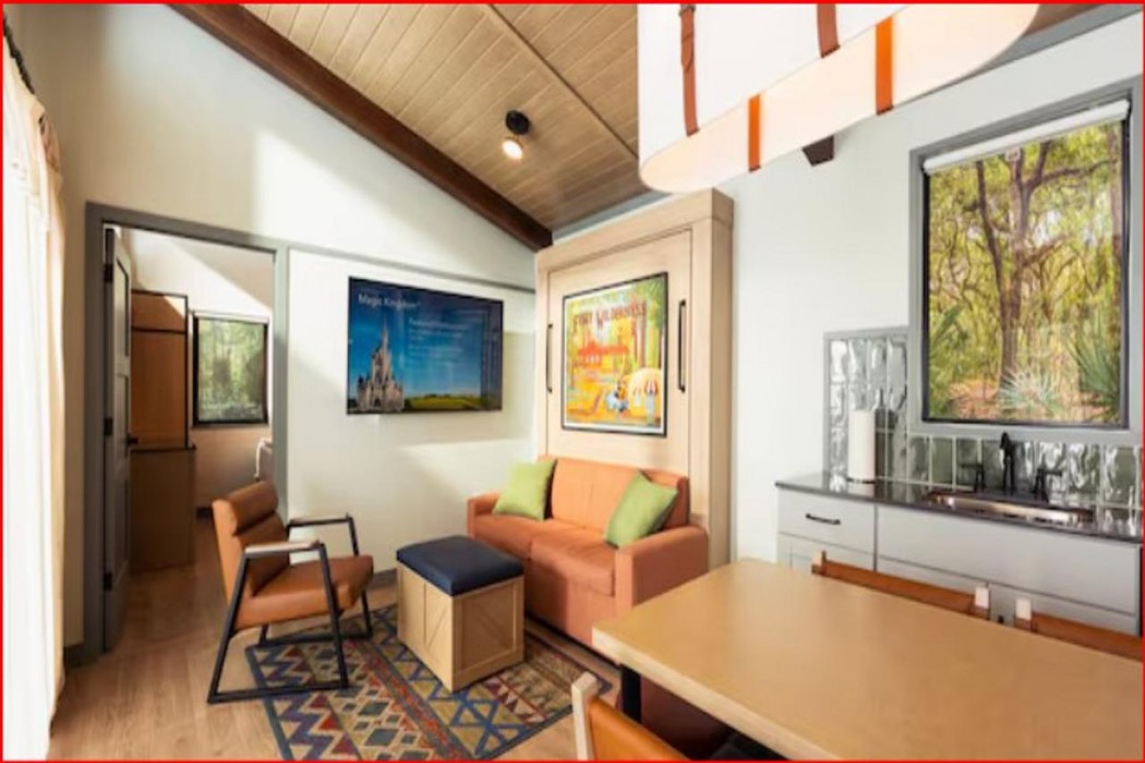 The Cabins at Disney's Fort Wilderness Resort - A Disney Vacation Club Resort 4/43