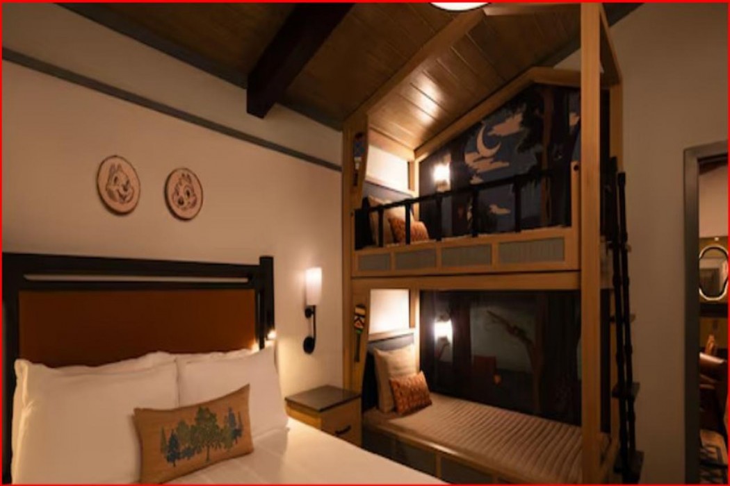 The Cabins at Disney's Fort Wilderness Resort - A Disney Vacation Club Resort 7/43