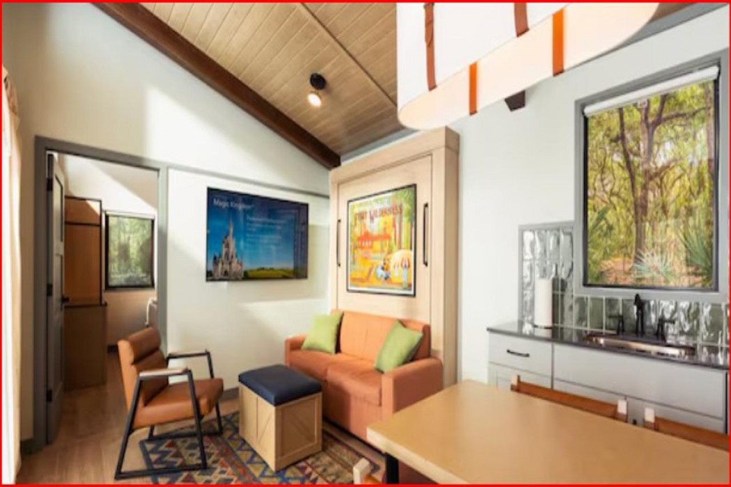 The Cabins at Disney's Fort Wilderness Resort - A Disney Vacation Club Resort 5/43