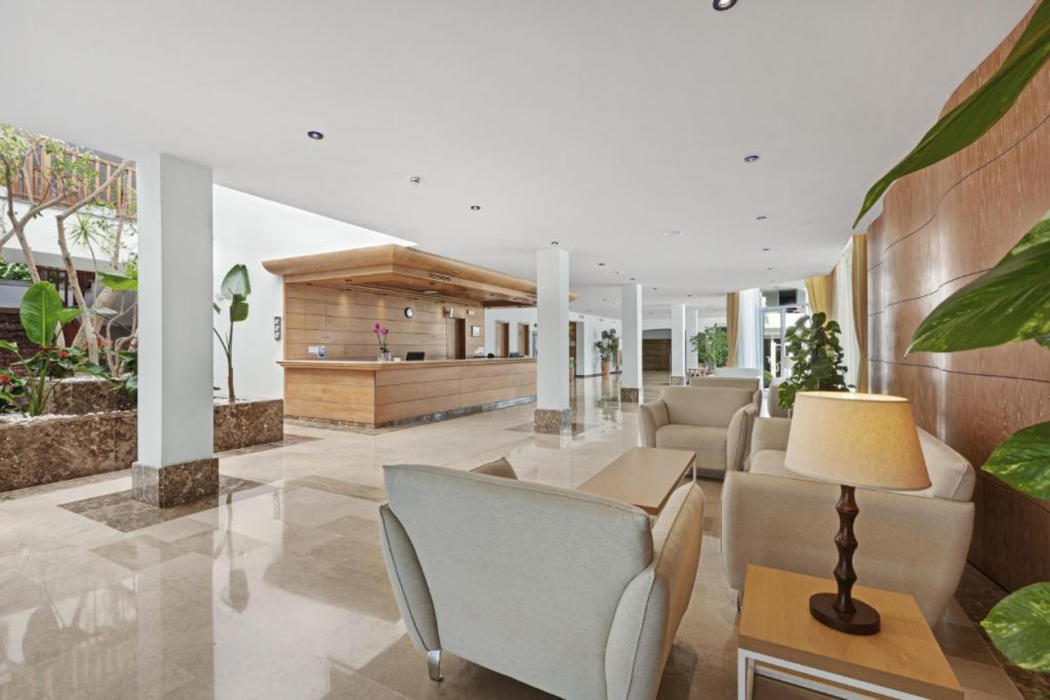 Lobby at THB Guya Playa, Cala Ratjada