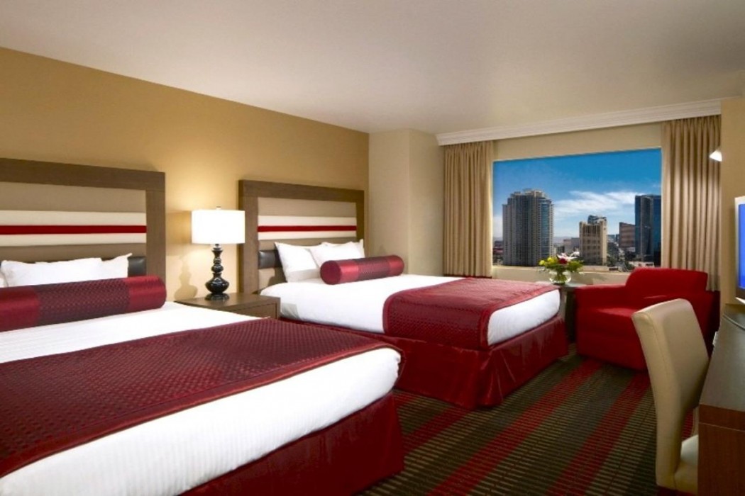 Room at The STRAT Hotel, Casino & Tower, BW Premier Collection, LAS VEGAS - NV