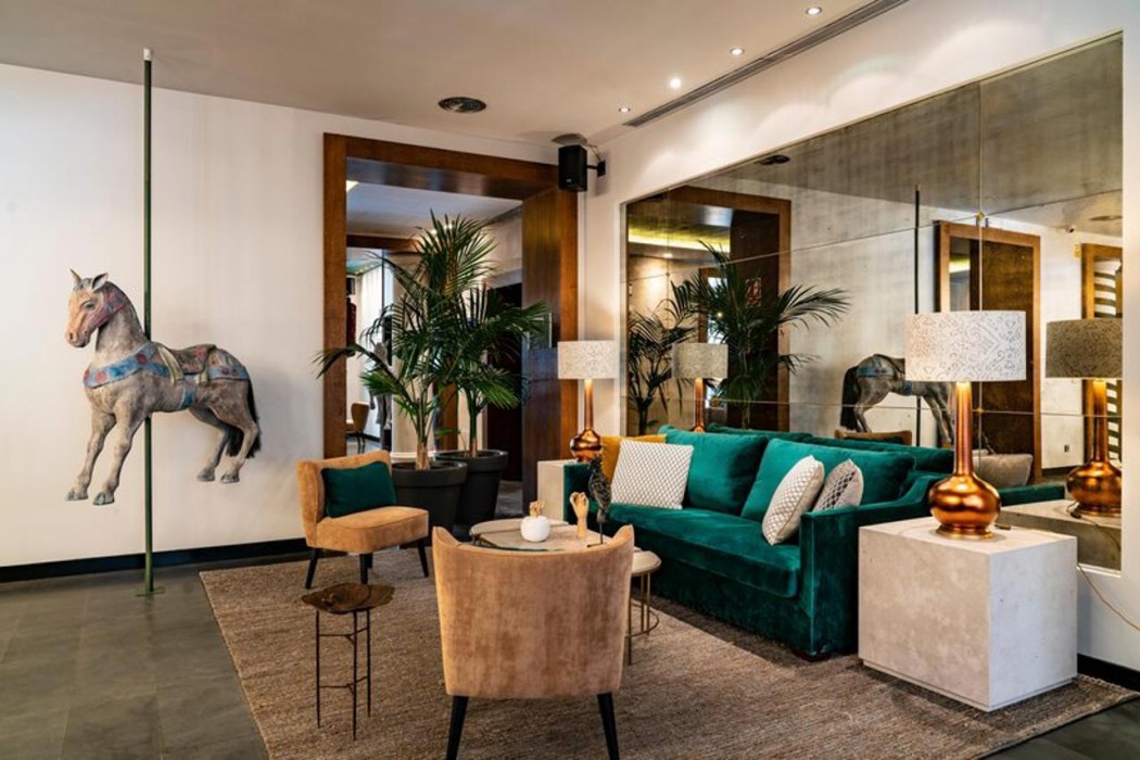Lobby at Vincci Soho Hotel, MADRID