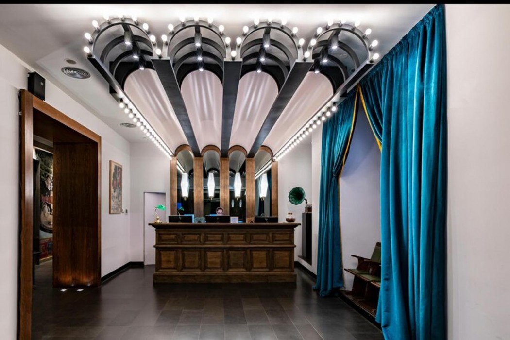 Lobby at Vincci Soho Hotel, MADRID