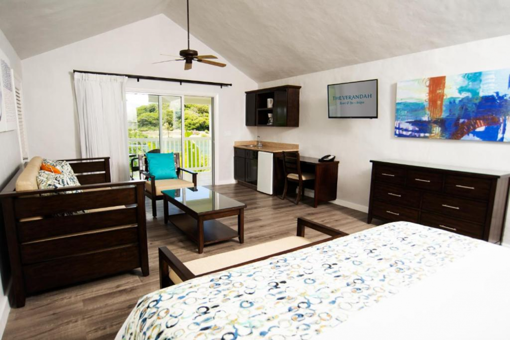 Room at The Verandah Resort & Spa, Willikies