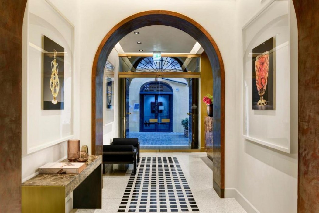 Lobby at Margutta 19 - Small Luxury Hotels Of The World, ROME