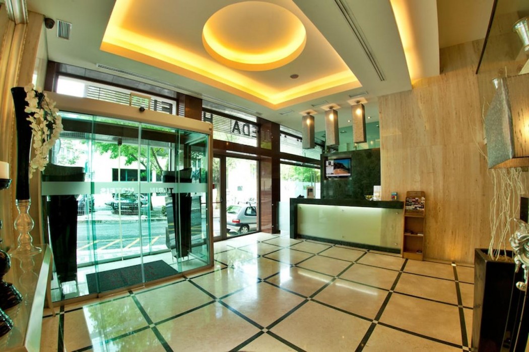 Lobby at Turim Alameda Hotel, LISBON