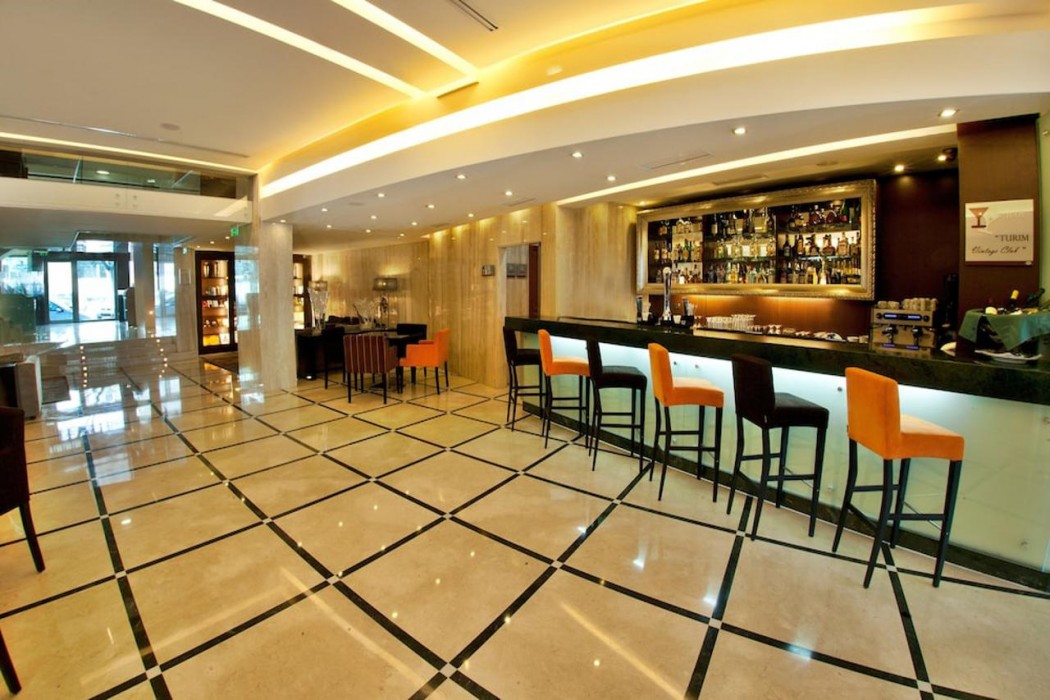 Lobby at Turim Alameda Hotel, LISBON