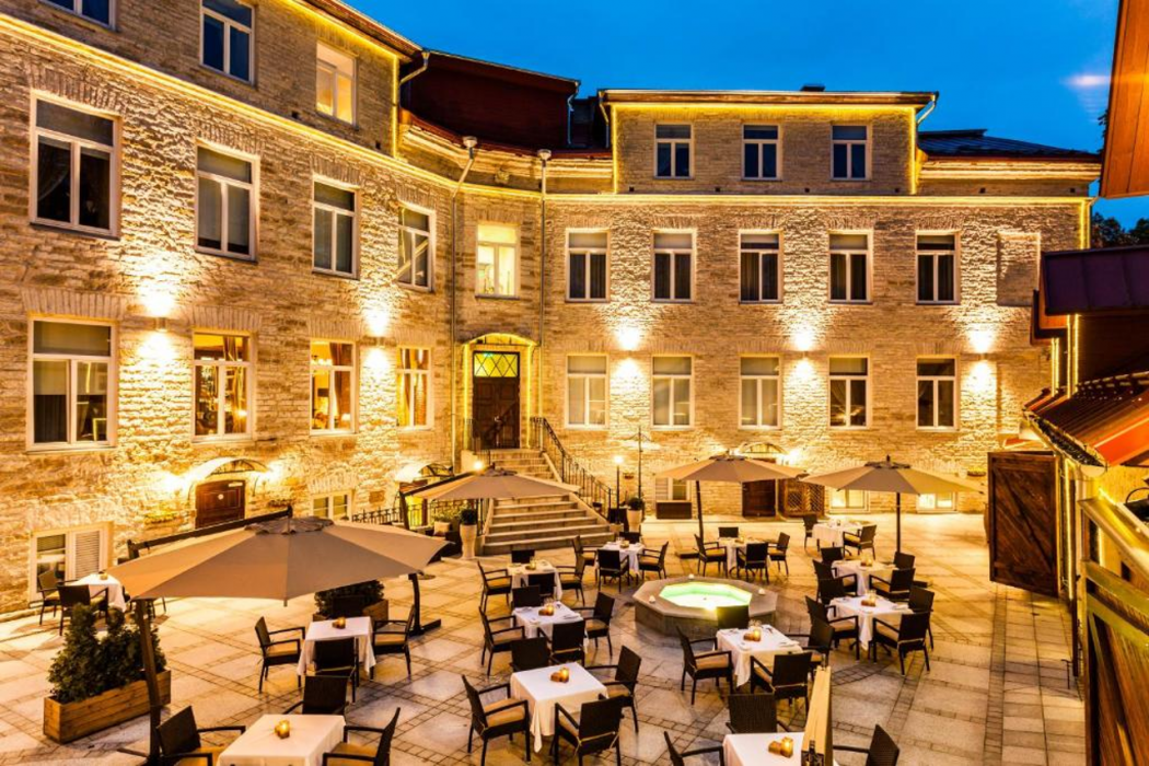 The von Stackelberg Hotel Tallinn in TALLINN - EE