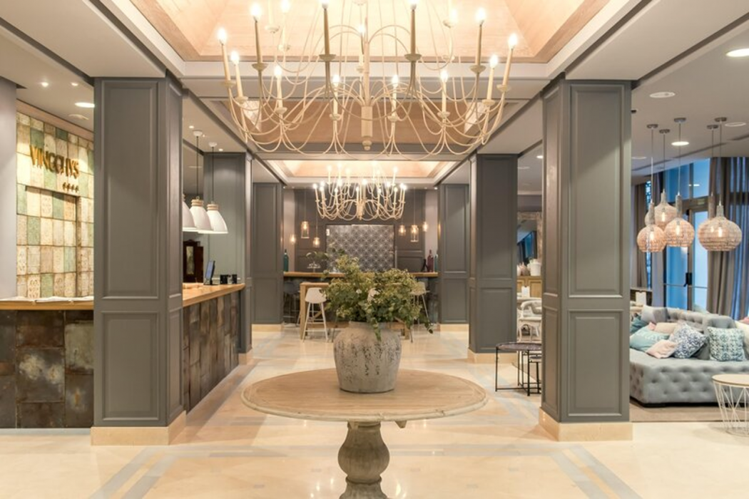 Lobby at Vincci Lys Hotel, VALENCIA