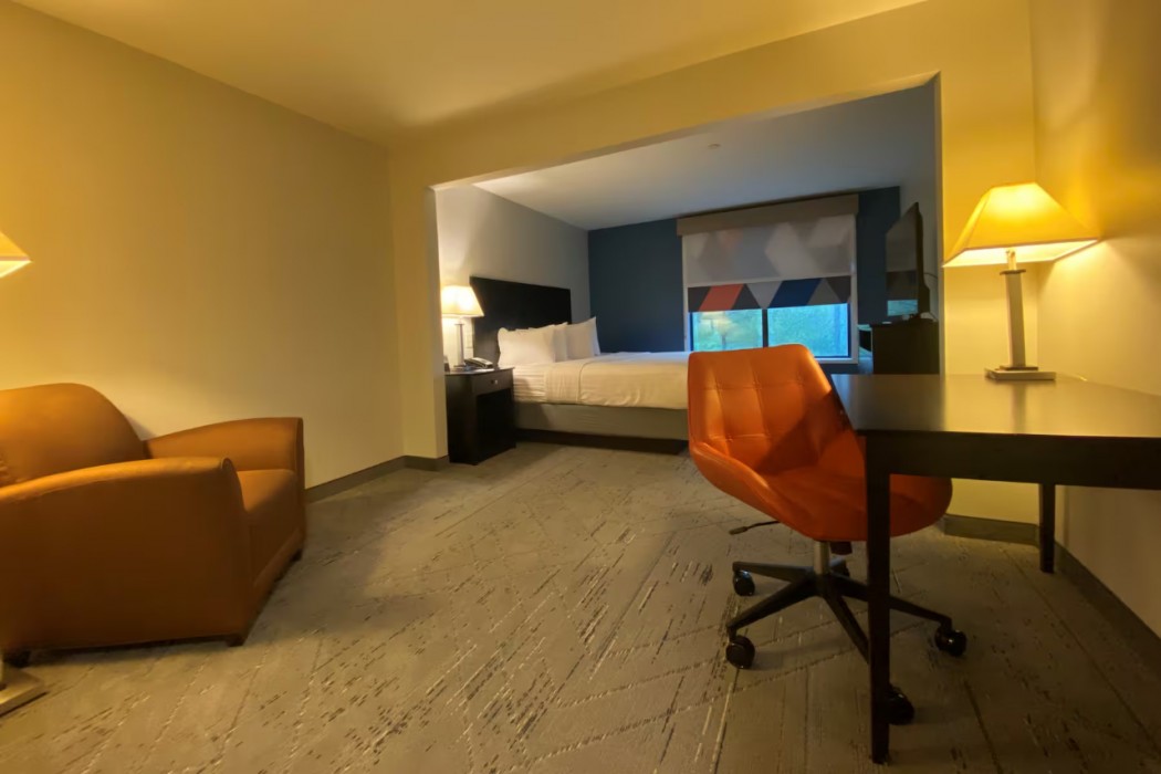 Holiday Inn Express & Suites Raleigh West - Lenovo Center 43/102